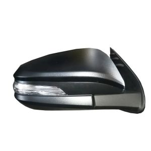 GD6 T/Hilux 2016+ BLK Elec Mirror With Indic LH