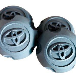 Toyota Hilux 5 Hole Wheel Caps SET