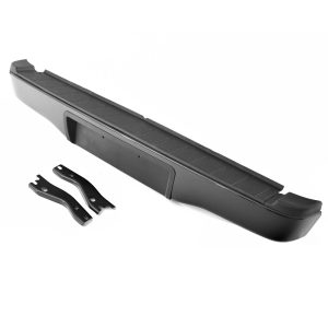 Toyota Hilux Rear Black Bumper 2005-2015
